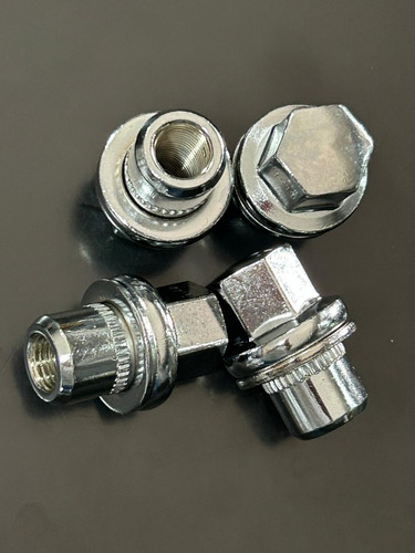 Porcas Roda Land Rover C/ Arruela M14x1,5 20 Pçs - Chave 22