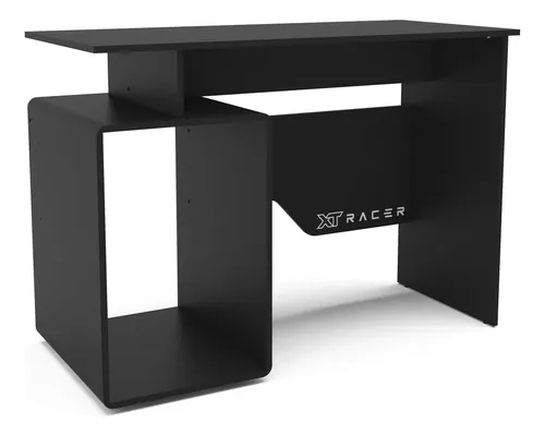 Mesa Gamer E Escritório Xt Racer Art - Preta - Xtmp100