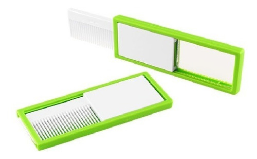 Peine Con Espejo, 10 X 4 X 0.8 Cm. Pack De 20 Unidades