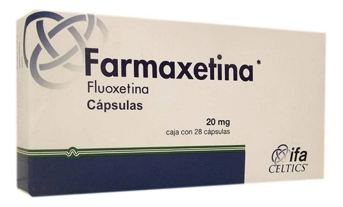 Farmaxetina 20 Mg X 28 Cápsulas