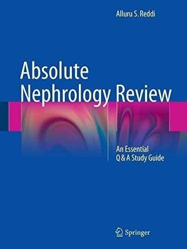 Libro: Absolute Nephrology Review: An Essential Q & A Study