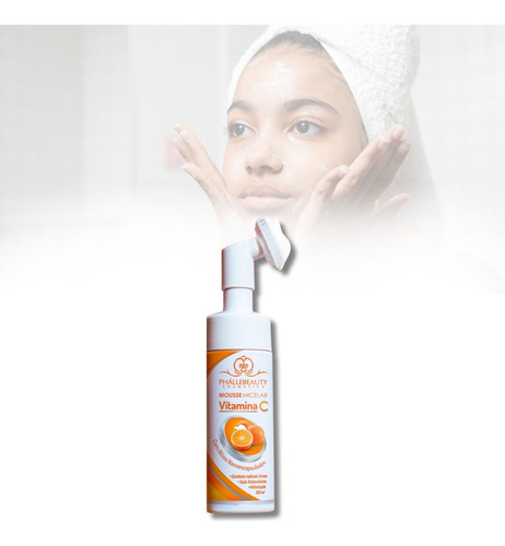 Mousse Micelar Vitamina C Phállebeauty