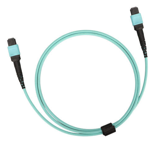 Imagen 9 de 10 de Cable De Conexión Óptica Fiber Jumper De 1 M Mpo A Mpo 8 Cor