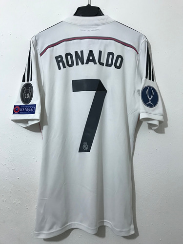 Jersey Real Madrid 2014 Supercopa Europa Ronaldo Ch/s