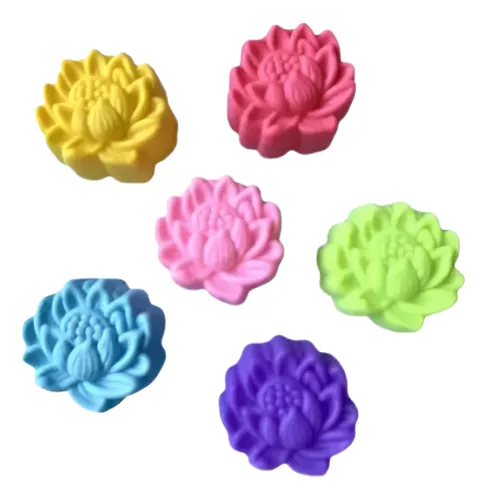 comprar Molde De Silicona - Flor De Loto          (828)