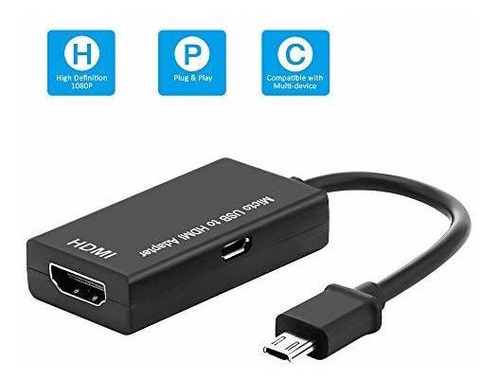 Accesorio Audio Video Mhl Micro Usb To Hdmi Cable