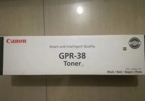 Toner Canon Gpr38 Originales 100% Garantizados Nuevos 