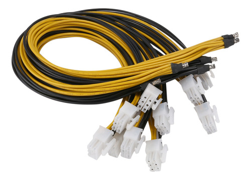 Cable De Fuente De Alimentación Miner Psu, 5 Conectores Pcie