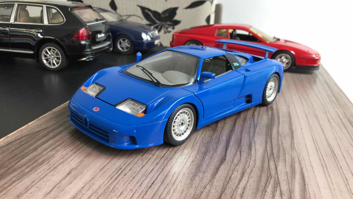 Bburago 1 18 Bugatti Eb110 Bugatti Eb110 1/18 Burago | Mercado Livre