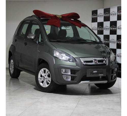 Fiat Idea 1.8 MPI ADVENTURE 16V FLEX 4P MANUAL