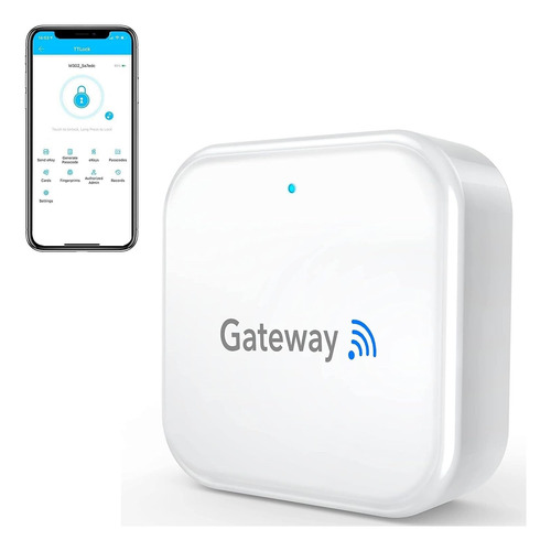 G2 Gate Way Smart Door Lock Wifi Gateway, Emparejado Con Cer