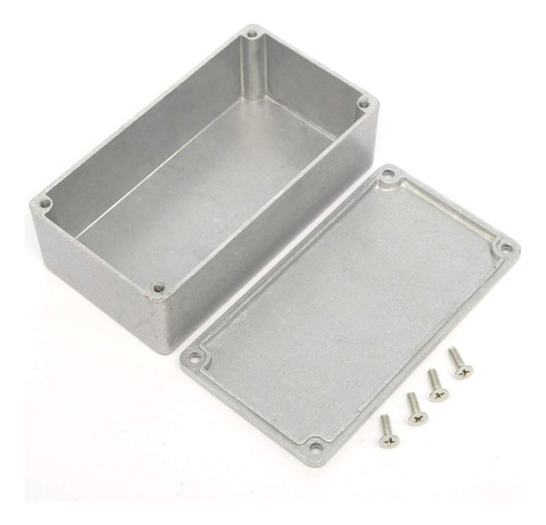 Autoe Effects Pedal Aluminio Stomp Box Enclosure Para Caja