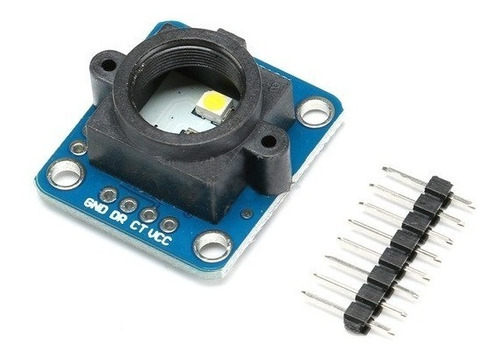 Modulo Sensor Reconocimiento De Color gy-33 Tcs34725 Arduino