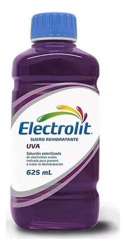 Electrolit Uva 625 Ml Formula Cientifica