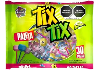 Paleta Tix-tix 30 Pzas