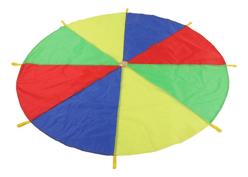 Juguete De Ejercicio En Paracaídas Para Niños, 4 Colores Y 8