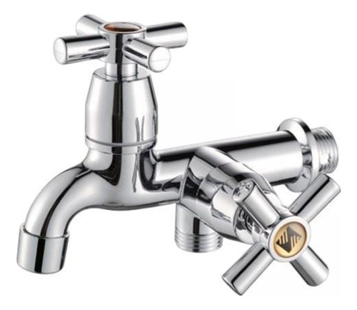 2 Grifos Para Lavabo De Baño G1/2 Grifo Para Bañera De