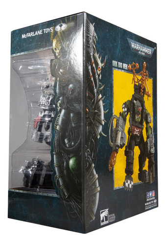 Warhammer 40,000 Ork Big Mek Mega Figura De Acción Con Acces