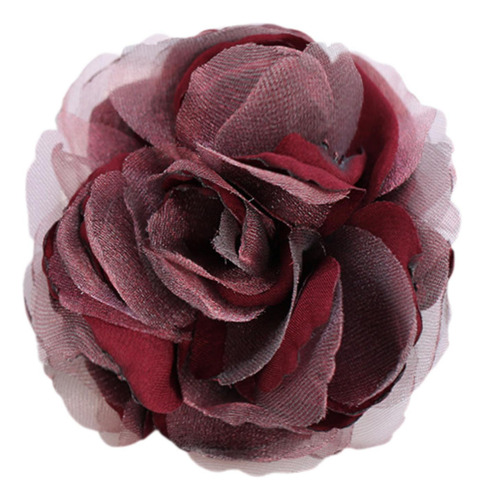 Broche De Flores De Tela Para Ropa De Mujer Broche De Flores