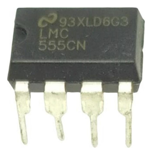 Pack X 10 Unidades Transistor Lm555 Lm555cn Dip-8 Nuevos