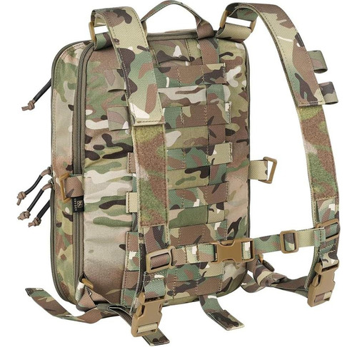 Mochila Táctica Krydex Expandible 18l Camo Senderismo