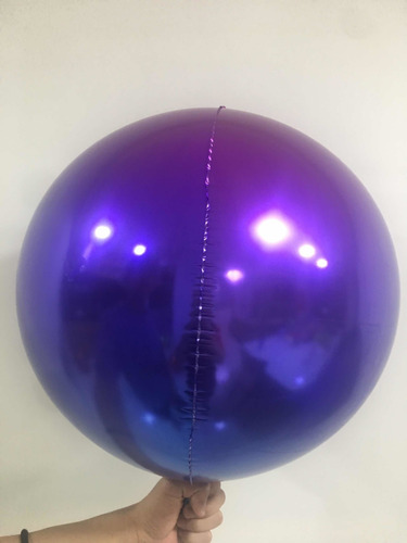 Imagem 5 de 8 de Balão Metalizado Nacarado Decoração Festa Buffet Unidade