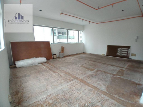Imagem 4 de 8 de Sala Comercial À Venda Em Moema, Edifício New Office Center, 1 Sala Ampla, 1 Copa, 1 Banheiro, 1 Vaga Na Garagem, 32 M², São Paulo. - Sa0550