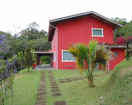 Imagem 4 de 30 de Sítio De Altíssimo Padrão, Construções Em Fino Acabamento, Com Piscina E Exuberante Vista Panorâmica Em Meio A Natureza. Localizado Em Juquitiba/sp - 28 - 32982799