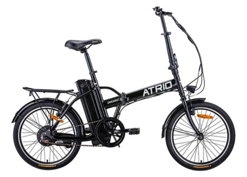Bicicleta Elétrica Atrio Chicago Aro 20 Dobrável 350w - 0