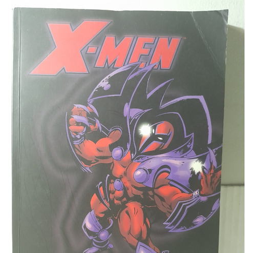 Hq X-men Massacre Saga Completa Volume 1 Panini Rjhm (Usado)