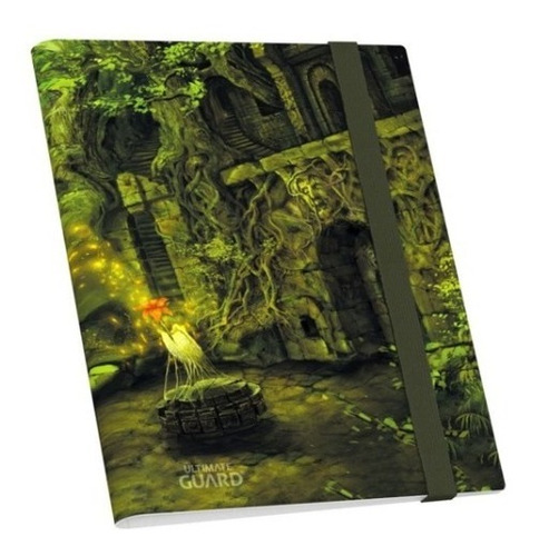 Imagen 2 de 4 de Carpeta Flexxfolio 360 - 18 Pocket - Lands Edition - Forest