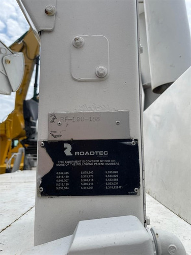 Pavimentadora Roadtec Rp-190 (pava Ap1000 Vogele Blaw Knox))