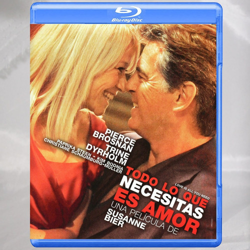 Todo Lo Que Necesitas Es Amor Blu-ray Región A, B, C