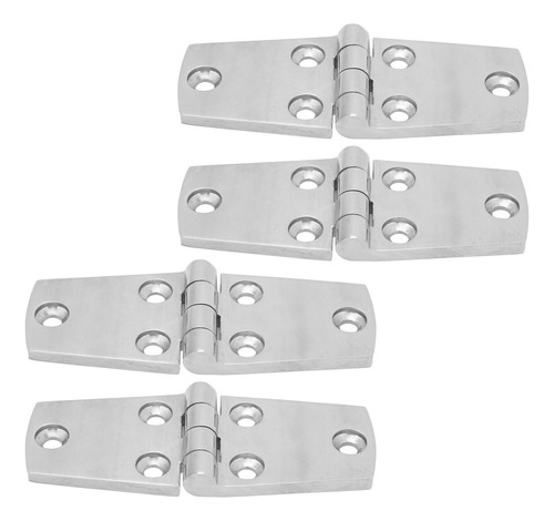 Bisagra Marina Para Puerta, Acero Inoxidable, 102 X 38 Mm, 4