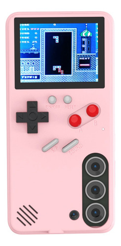 Funda Game Boy Con Pantalla Colores Para Samsung S22 Ultra
