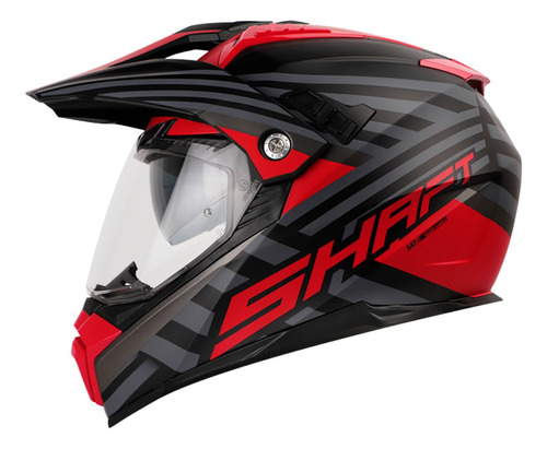 Casco Shaft Mx-380dv Multipropósito Opal Certificado