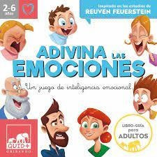 Libro Adivina Las Emociones - Gribaudo