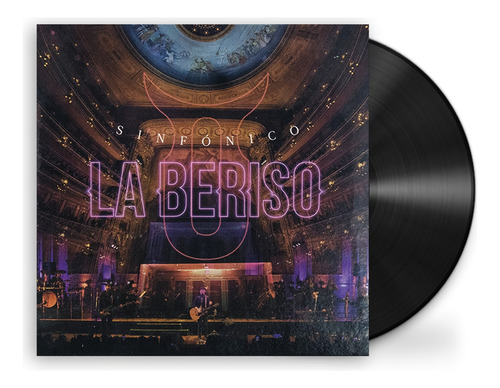 La Beriso Sinfónico Vinilo Lp Album Nuevo