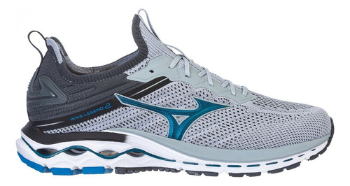 Tênis masculino Mizuno Wave Legend 2 cor cinza - adulto 42 BR