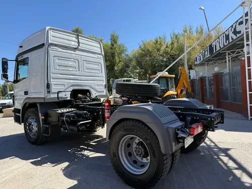 Mercedes Benz Atego 1729 Año 2025 0km Rentaltrucks Vial