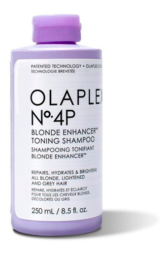 Olaplex N°4p Shampoo Blonde Enhancer Violeta 250ml