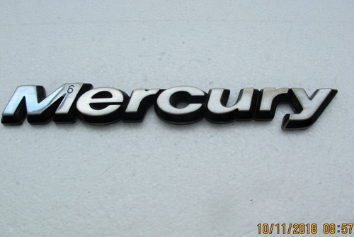 Emblema Original Trasero Mercury Mystique (95-00) Fots Reals