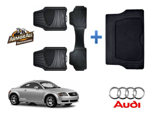 Tapetes Uso Rudo + Cajuela Audi Tt 1999 A 2006 Armor All