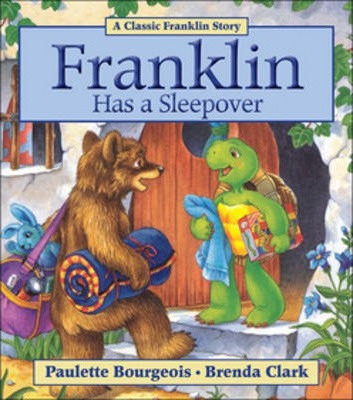 Libro Franklin Has A Sleepover - Paulette Bourgeois