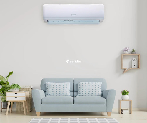 Aire Minisplit Aurus 12000 Frio Calor 115v Inverter Wifi Voz