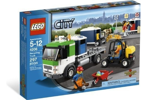 Set De Construcción Lego City 4206 297 Piezas