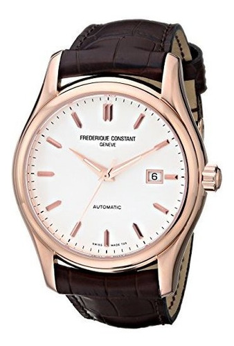 Reloj Frederique Constant Fc-303v6b4 Plata Para Hombre