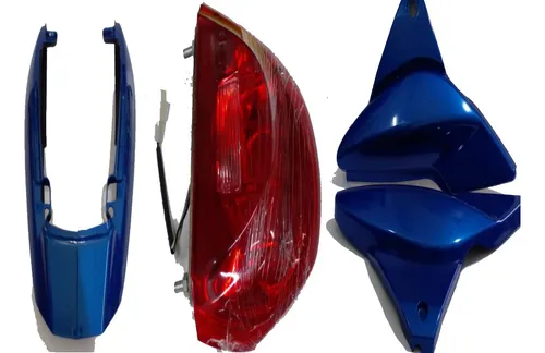 comprar Kit Tapas Laterales, Cola Sillin + Stop Discover 100\u002F125\u002F135