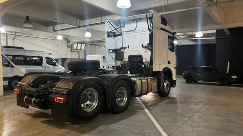 New Actros 2651 6x4 Bitren