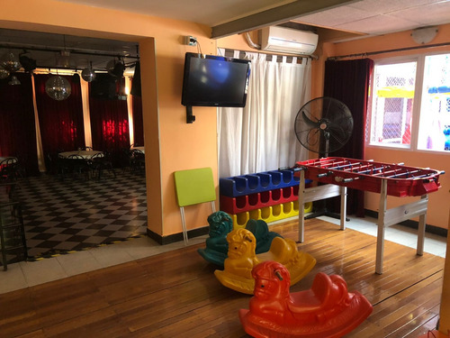 Alquiler Salón De Fiestas/eventos Doble 2 Salones Con Habilitación, Equipamiento Y Fondo De Comercio Villa Pueyrredón Listo Para Trabajar